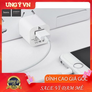 Củ sạc hoco 1a smart charger cho iphone uh102 chính hãng