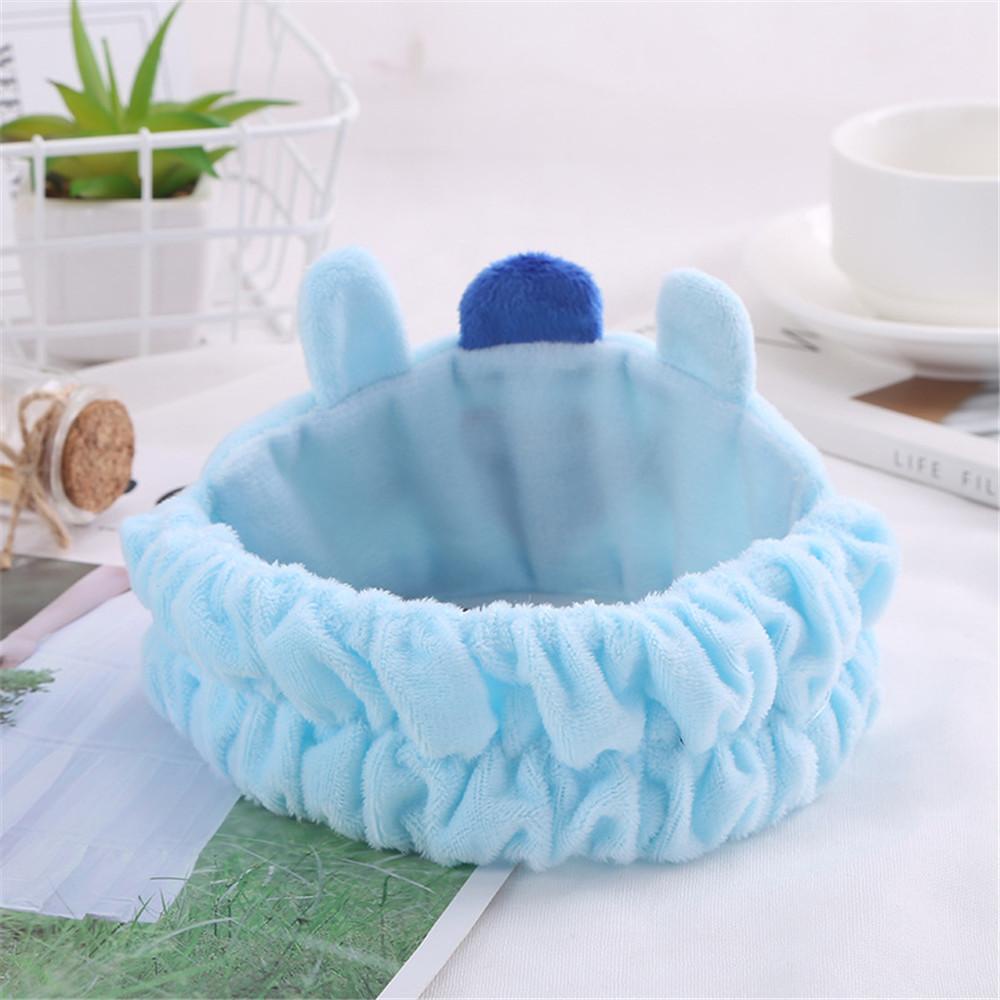 Băng Đô Cài Tóc Rửa Mặt Phong Cách Hàn Quốc