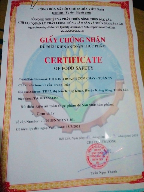 1 kg cơm cháy chiên mắm bể loại 1 | BigBuy360 - bigbuy360.vn