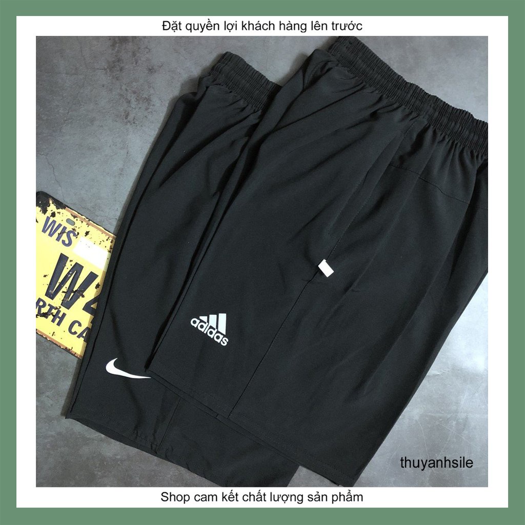 Quần đùi nam thể thao.Full size chất ,mềm mịn mặc cực mát,hai túi khóa sâu mặc cực thoải mái (ảnh ,video).