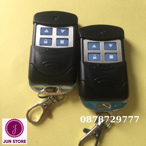 Điều khiển cửa cuốn sóng 433 sao chép