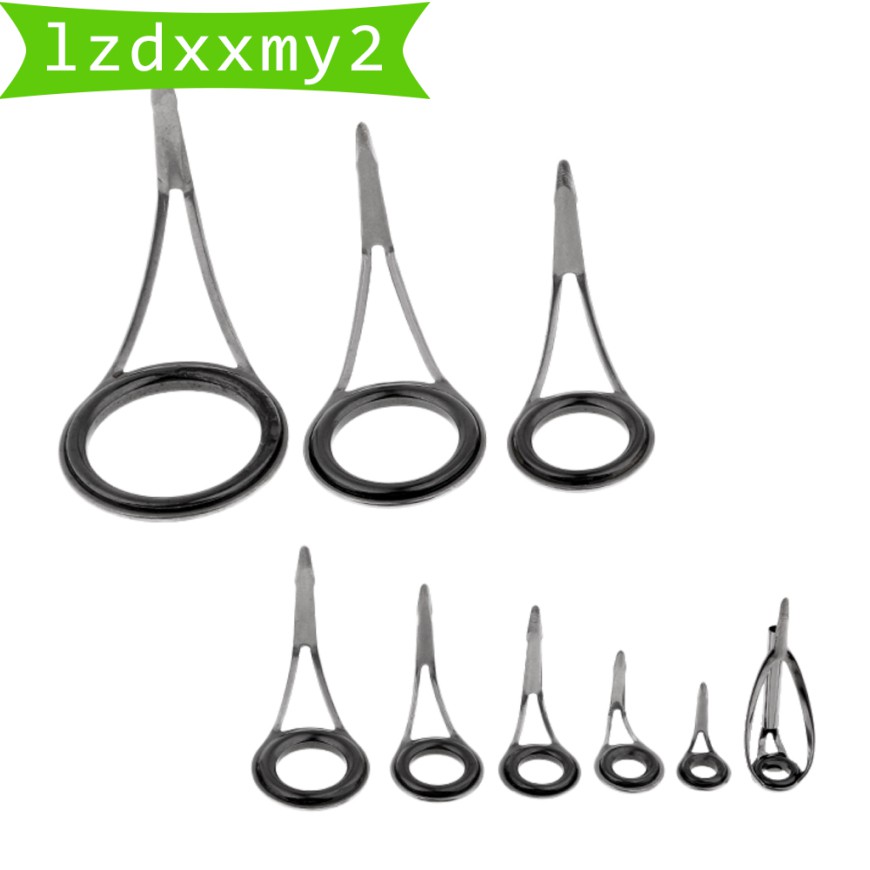 Bộ 9 Dụng Cụ Sửa Cần Câu Với 9 Kích Cỡ Khác Nhau