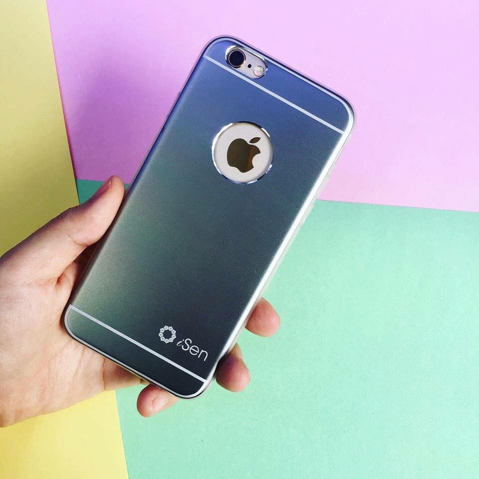 ỐP Tráng Gương Viền Kim Loại, Ốp Lưng Nhôm Iphone 5,5S,SE,6,6S,6Plus, 6S Plus