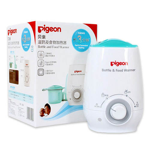 Máy hâm sữa Pigeon 4in1 - Thương hiệu Nhật Bản