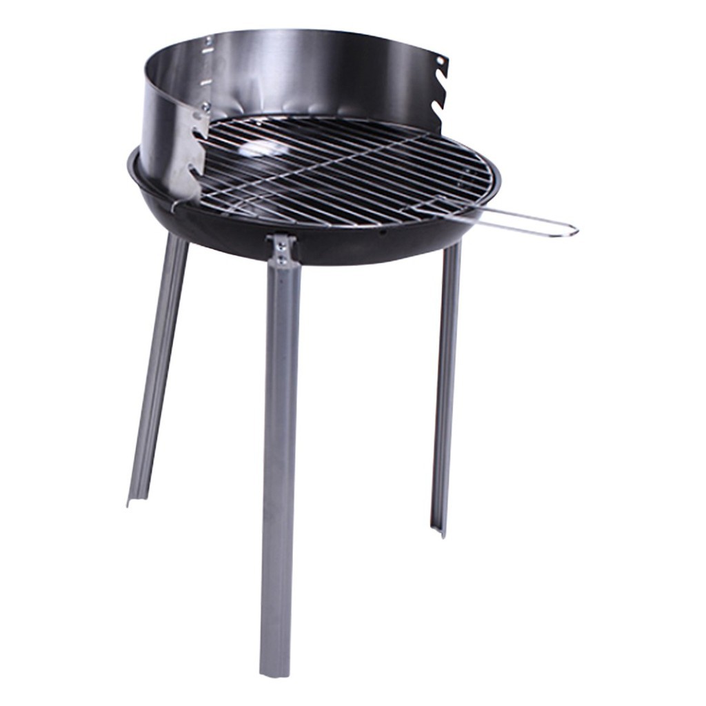 Bếp nướng than hoa ngoài trời Landmann 0534 nhỏ gọn giá rẻ chất liệu inox cao cấp