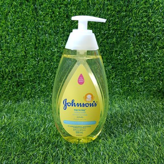 Sữa tắm gội toàn thân Johnson's 500ml
