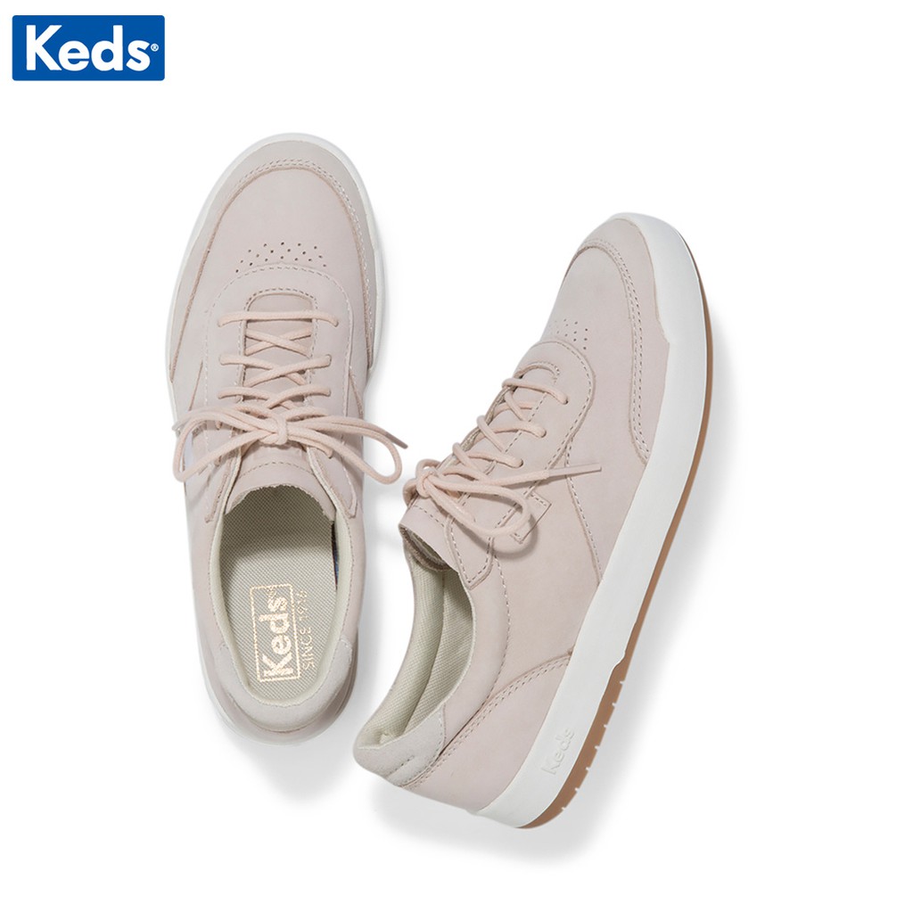 Giày Keds Nữ - Match Point Nubuck Petal Pink - KD059013