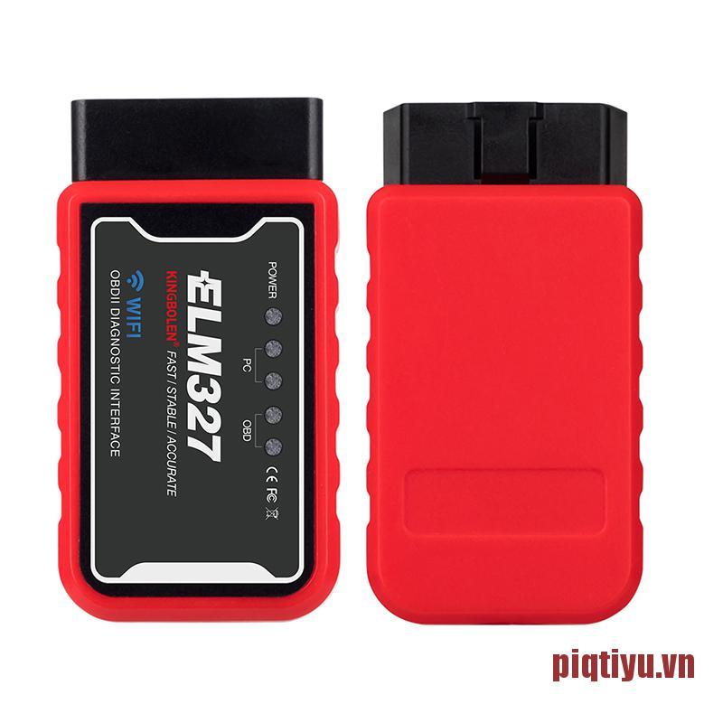 PiqtiYU ELM327 V1.5 Bluetooth & WIFI OBD2/OBDII Car Diagnostic Code Reader Scanner