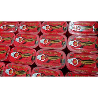 Cá mòi Sốt Cà Thái Lan Sardines Sumaco Hộp 125g