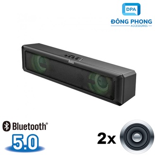 Mua Loa Bluetooth 5.0 Hoco DS31 Chính Hãng Có Led RGB Cực Đẹp