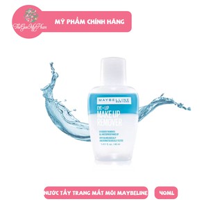 Nước Tẩy Trang Mắt Môi Maybeline Make-up Remover Eye & Lip 40ml -150ml