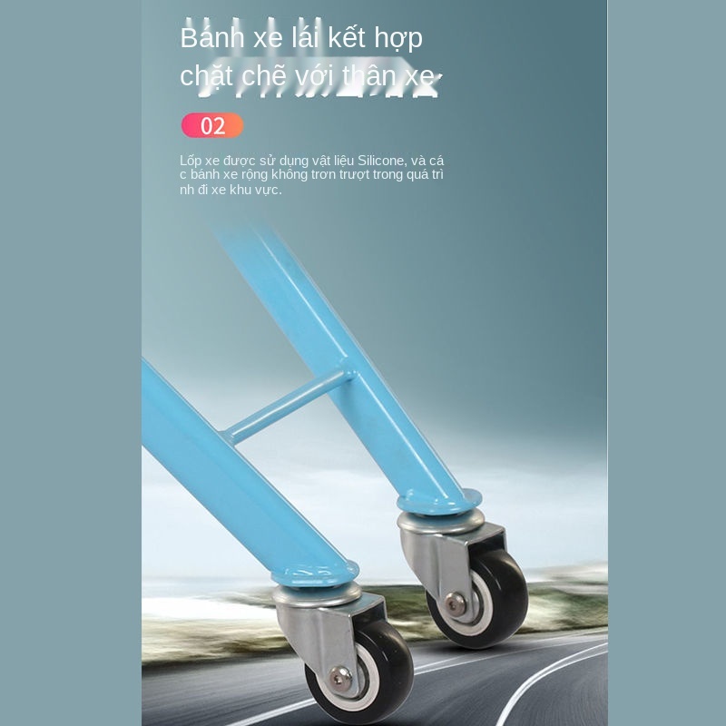 J Siêu thị trẻ em s xe đẩy hàng gia dụng có thể gấp lại 1-6 bé trai và gái chơi nhà đồ lớn