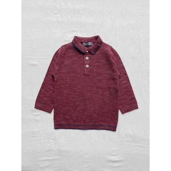 Kyuy Knitted Polo 21 Macro &amp; Micro (Áo Len Cổ Polo)