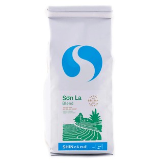 Cà phê Sơn La Blend Espresso Shin Coffee gói 250g