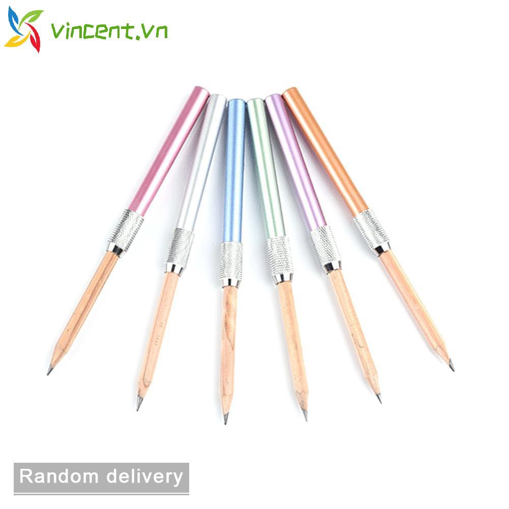 Dụng Cụ Nối Dài Bút Chì Bằng Kim Loại