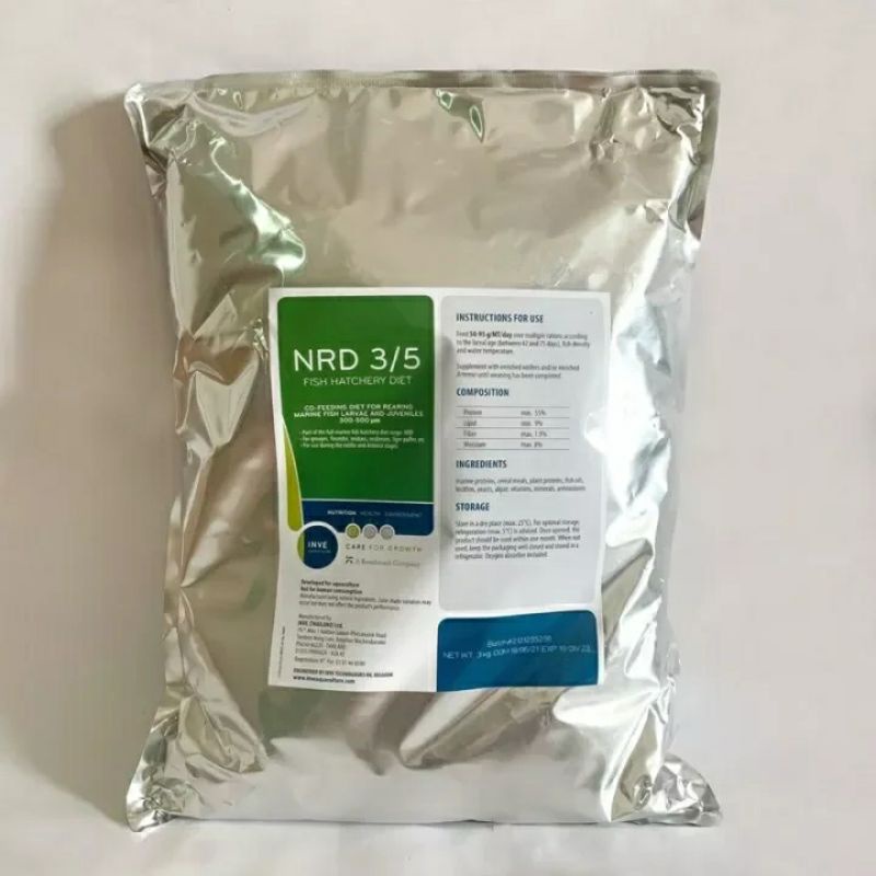 Cám Thái Inve 3/5 Hạt Siêu Mịn Thức Ăn Cao Cấp Cho Cá Cảnh Cá Bảy Màu, Betta Và Các Loại Cá Cảnh Nhỏ vv