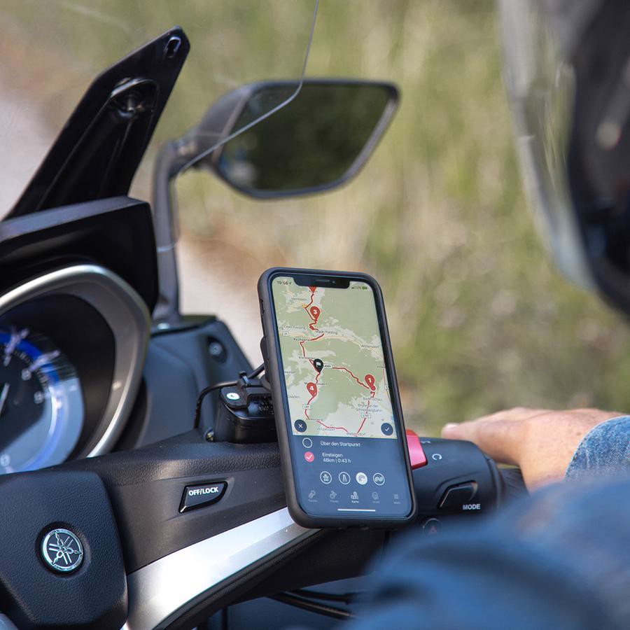 Giá Đỡ Kẹp điện thoại Cho Xe Moto - SP Connect Brake chống rung điện thoại thumbnail