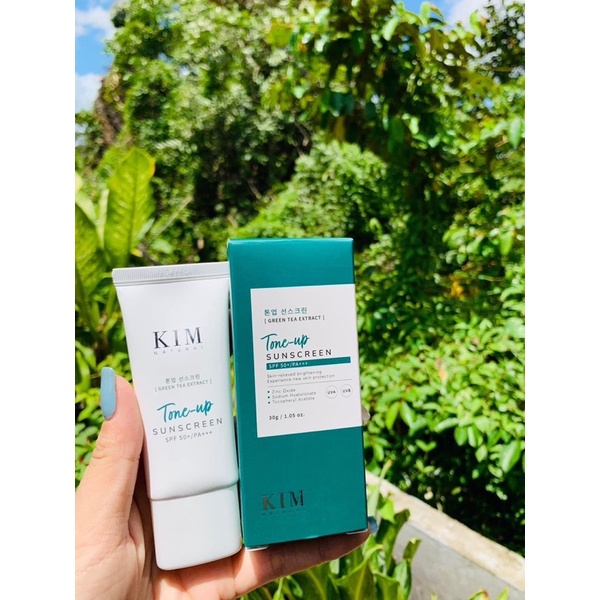 KEM CHỐNG NẮNG KIMNATURAL
