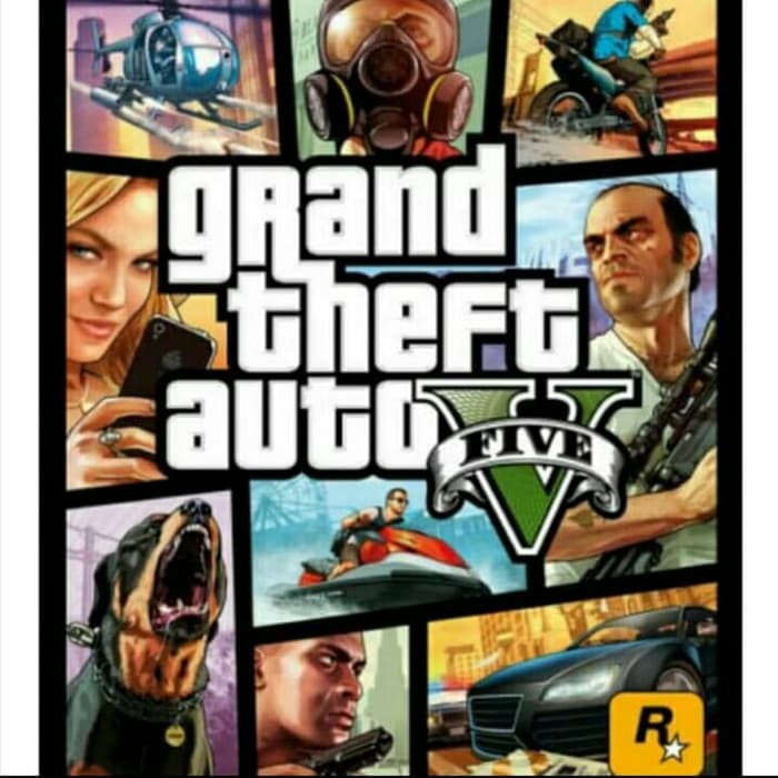 Đĩa Dvd Game Grand Theft Auto V (gta V) Pc