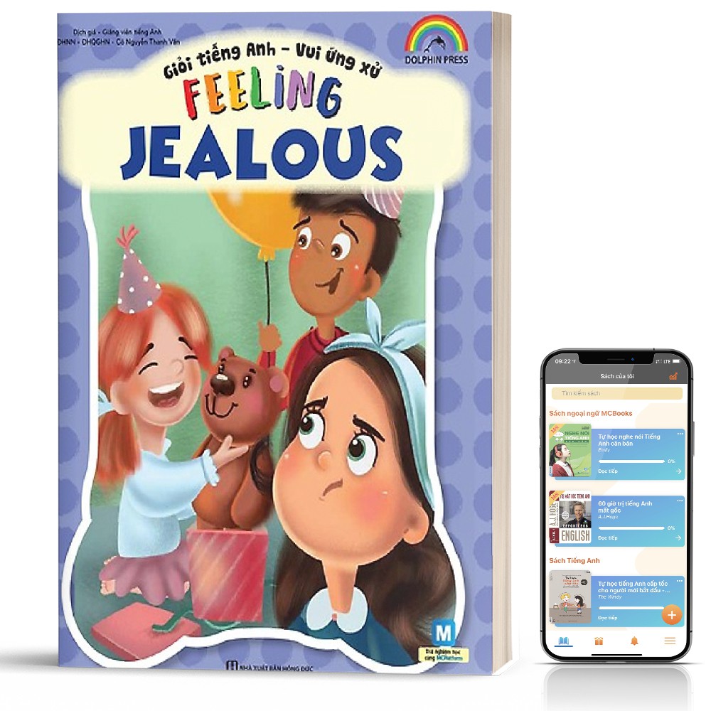 Giỏi Tiếng Anh - Vui Ứng Xử - Feeling Jealous
