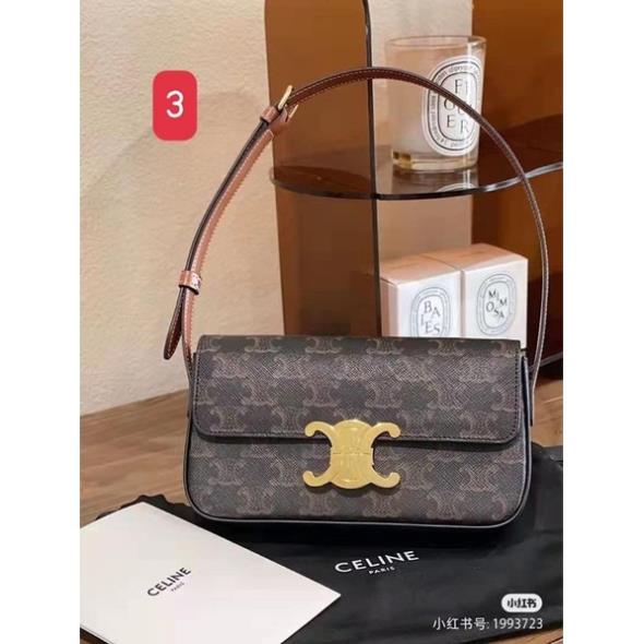 0308# Túi Khoá Vàng Chữ C fullbox