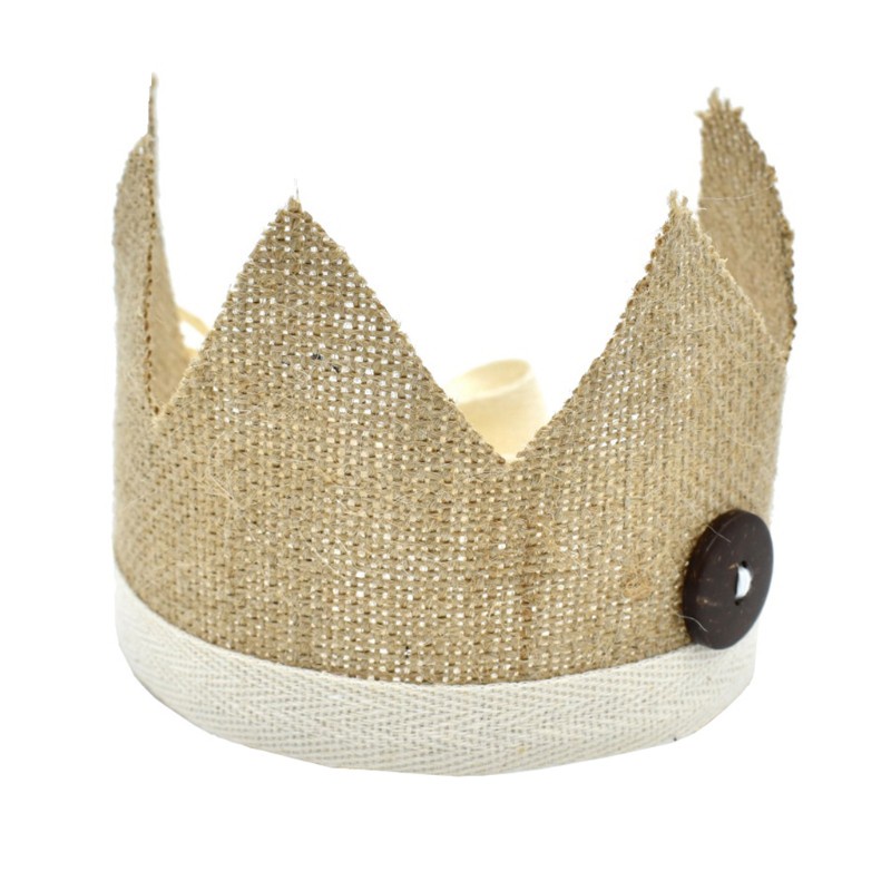 Băng Đô Vương Miện Phụ Kiện Chụp Ảnh Cho Bé Sơ Sinh