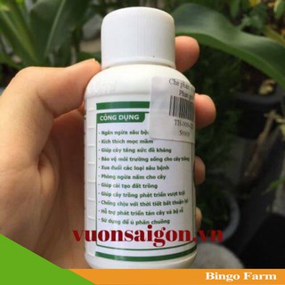 Chế phẩm vi sinh P – Gro (chai 100ml)