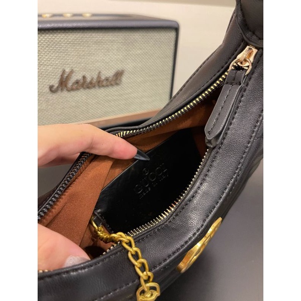 Túi kẹp nách dáng bầu #gc moon mới xịn sò 21cm có hộp