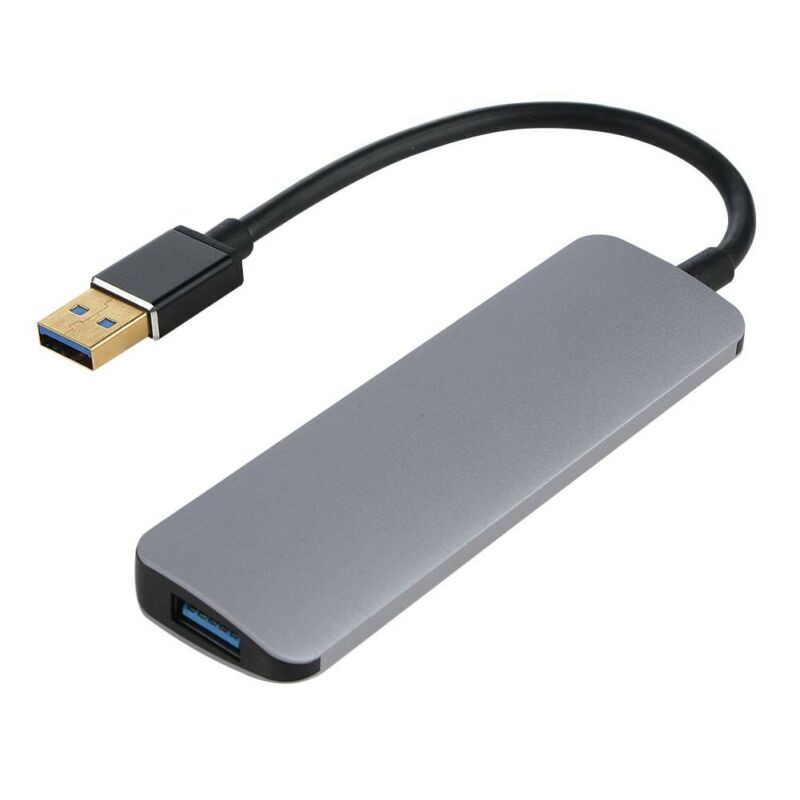 Đầu Đọc Thẻ Nhớ Usb 3.0 Siêu Mỏng 5 Trong 1