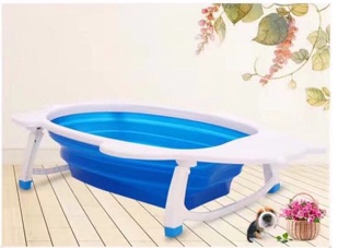 Chậu tắm trẻ sơ sinh gấp gọn