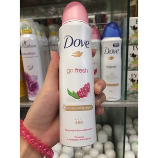 Xịt khử mùi Dove