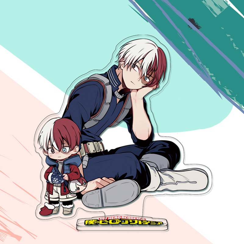 Mô hình nhân vật Anime My Hero Academia bằng acrylic dáng đứng để bàn dùng trang trí