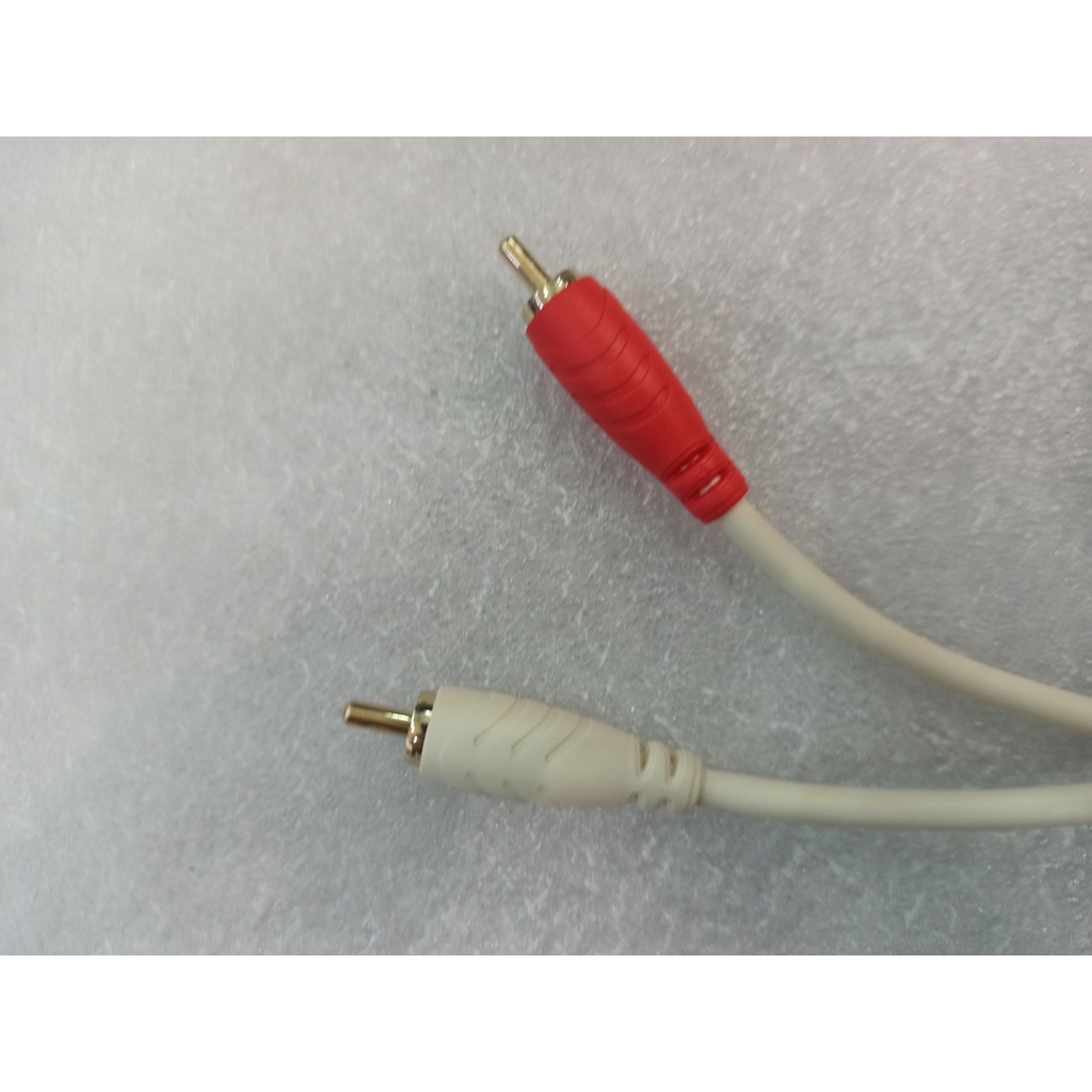Dây 1 đầu 3.5 ra 2 AV chính hãng CHOSEAL.