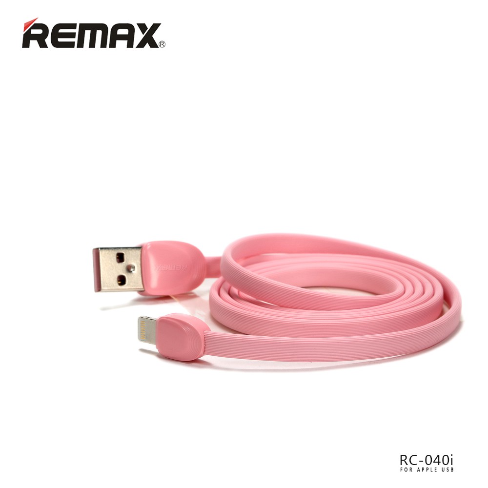 CÁP SẠC IPHONE - LIGHTNING - REMAX 040i