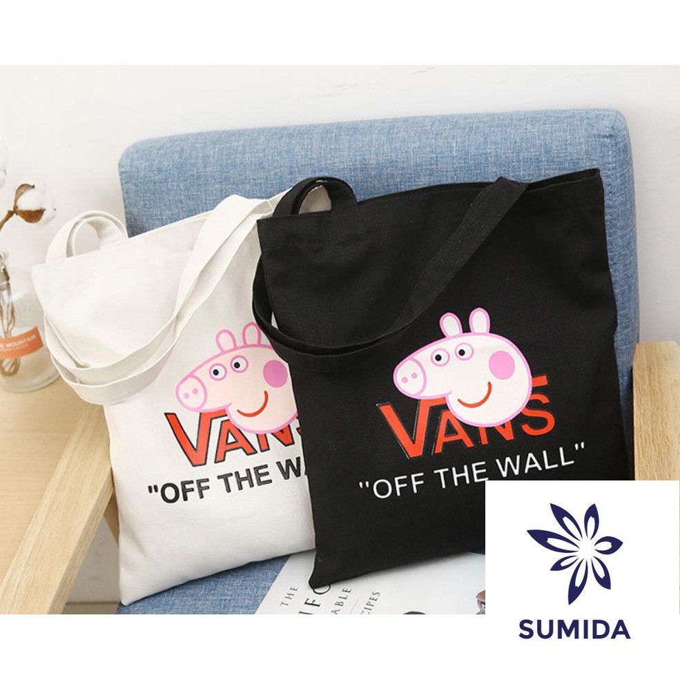 Túi TOTE Vải LỢN VANS TTV15