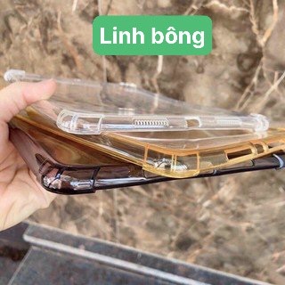 Ốp chống sốc trong suốt Ipad mini123, mini 4/5, air1/2, ipad 234, 5/6/7, 10.2, 10.5, 11 inch chống sốc 4 cạnh, k ố, đẹp
