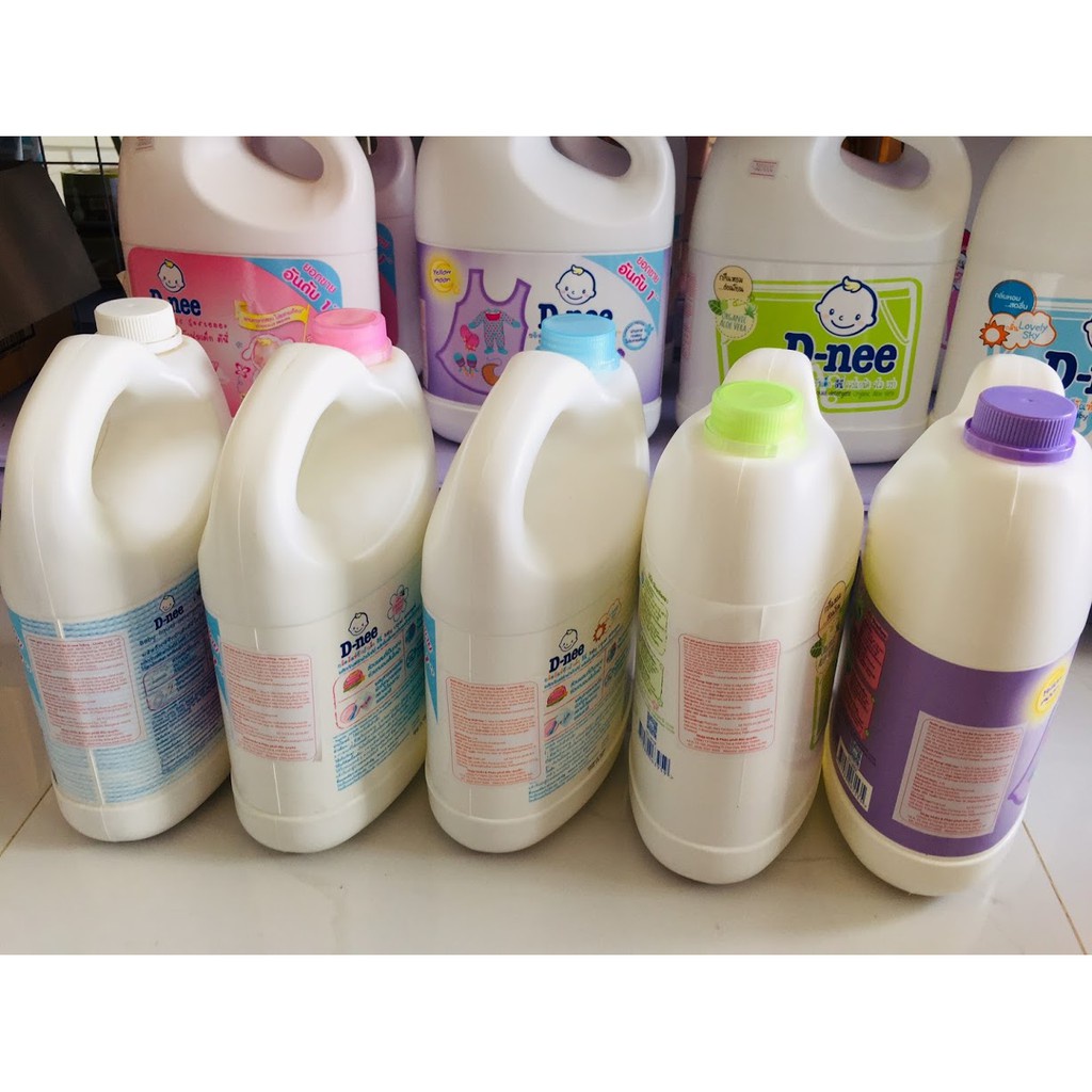 [TEM ĐẠI THỊNH] Nước giặt quần áo em bé DNEE 3000ML