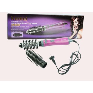 Lược điện xoay Kemei KM-8000
