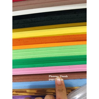 XỐP BITIS, MÚT 3li,5li, khổ 40x50cm làm đồ thủ công