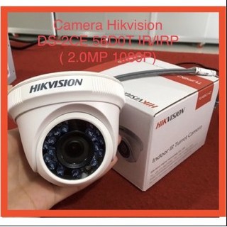 Camera Hivision 2MP dome DS-2CE56D0T-IR/IRP