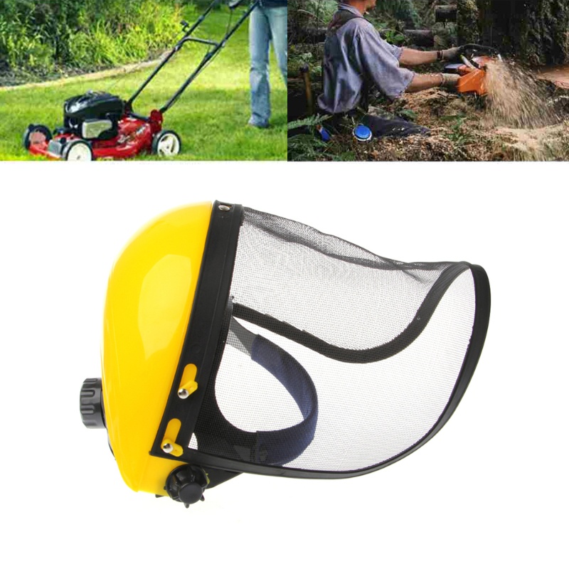 Tấm Lưới Bảo Vệ Mặt Cho Máy Tỉa Lông Mày Brushcutter Strimmer Shie