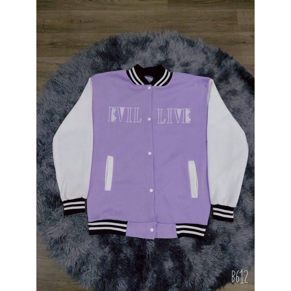 Áo khoác Bomber Jacket Unisex OPPA Hàn Quốc form rộng chất nỉ thu đông - GEN_ZOO