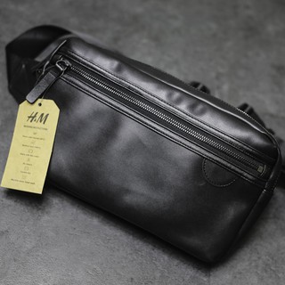 Túi Da H&M Full Đen - Túi Đeo Chéo