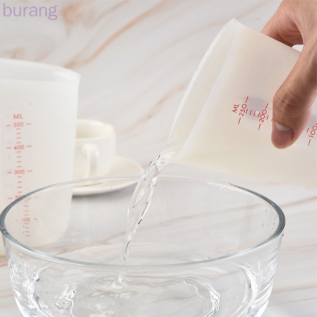 Cốc đo lường bằng silicone