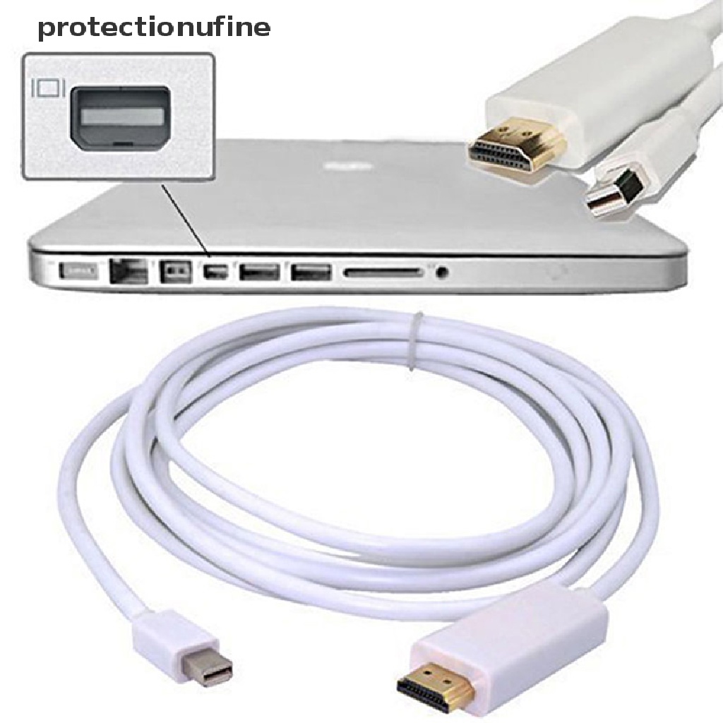 Cáp Chuyển Đổi PR3VN Mini Display Port Sang HDMI TV AV HDTV Cho MAC Macbook Pro