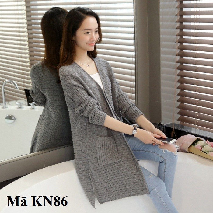 Áo khoác len cardigan nữ KN70,71,72,86 | BigBuy360 - bigbuy360.vn