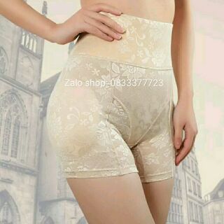 Quần độn hông mông và nịt bụng