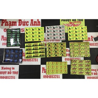 Combo cờ dẫn đoàn  logo phản quang Phượt Hỗ Trợ