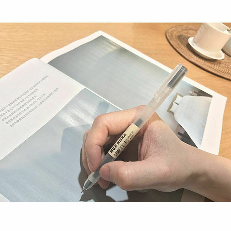 Bộ 2 Bút Muji 0.38mm Nhập Khẩu Ban Đầu Giao Hàng Sẵn Sàng