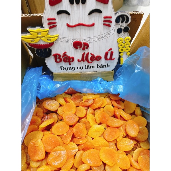 Mứt mơ sấy dẻo không đường Thổ Nhĩ Kỳ